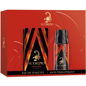 Scorpio - Inferno Gift Set EDT 75 ml and deospray 150 ml - 75ml - Feel You