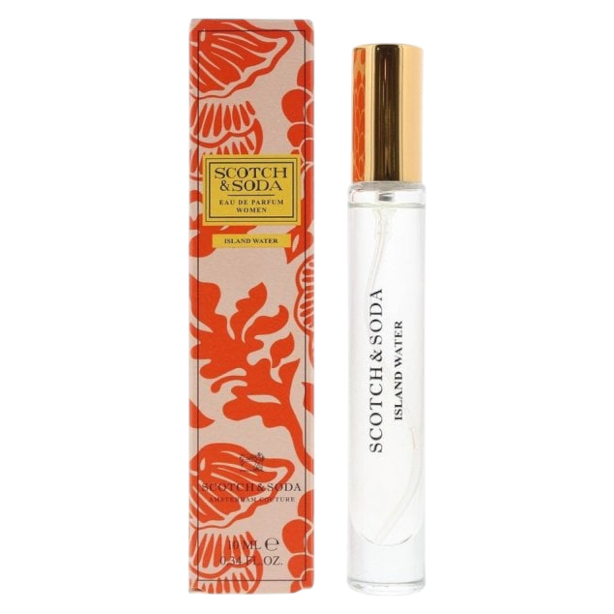 Scotch & Soda, Island Water, Eau De Parfum, For Women, 10 ml *Miniature - Feel You