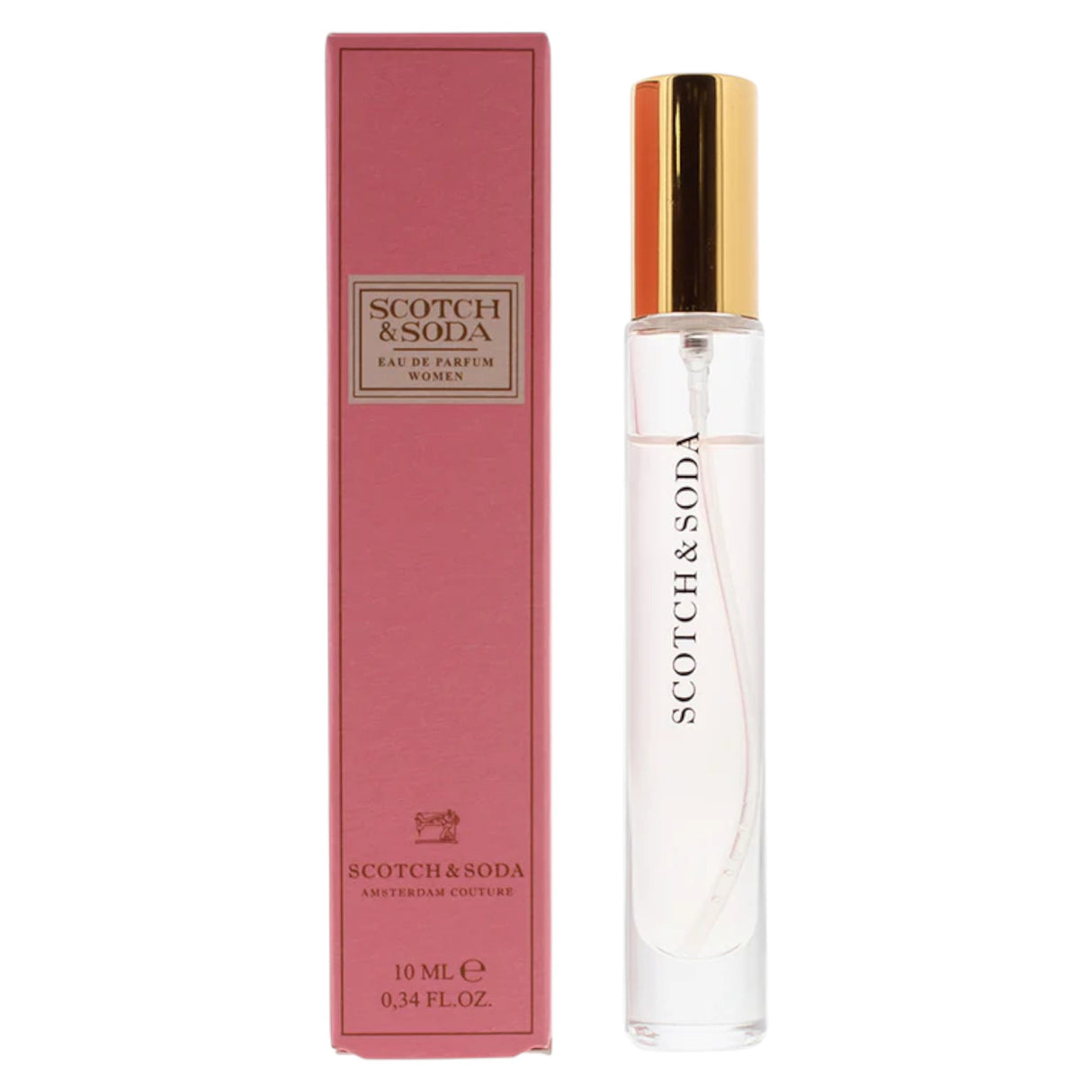 Scotch & Soda, Women, Eau De Parfum, For Women, 10 ml *Miniature - Feel You