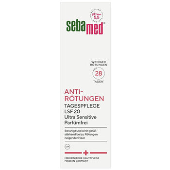 Sebamed - Anti-Redness Day Cream SPF 20 - Lehký denní krém - 50ml - Feel You