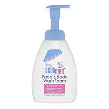 Sebamed - Baby Face & Body Wash Foam - 400ml - Feel You