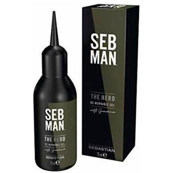 Sebastian Professional - SEB MAN The Hero Re-Workable Gel - Hair gel - 75ml - Feel You