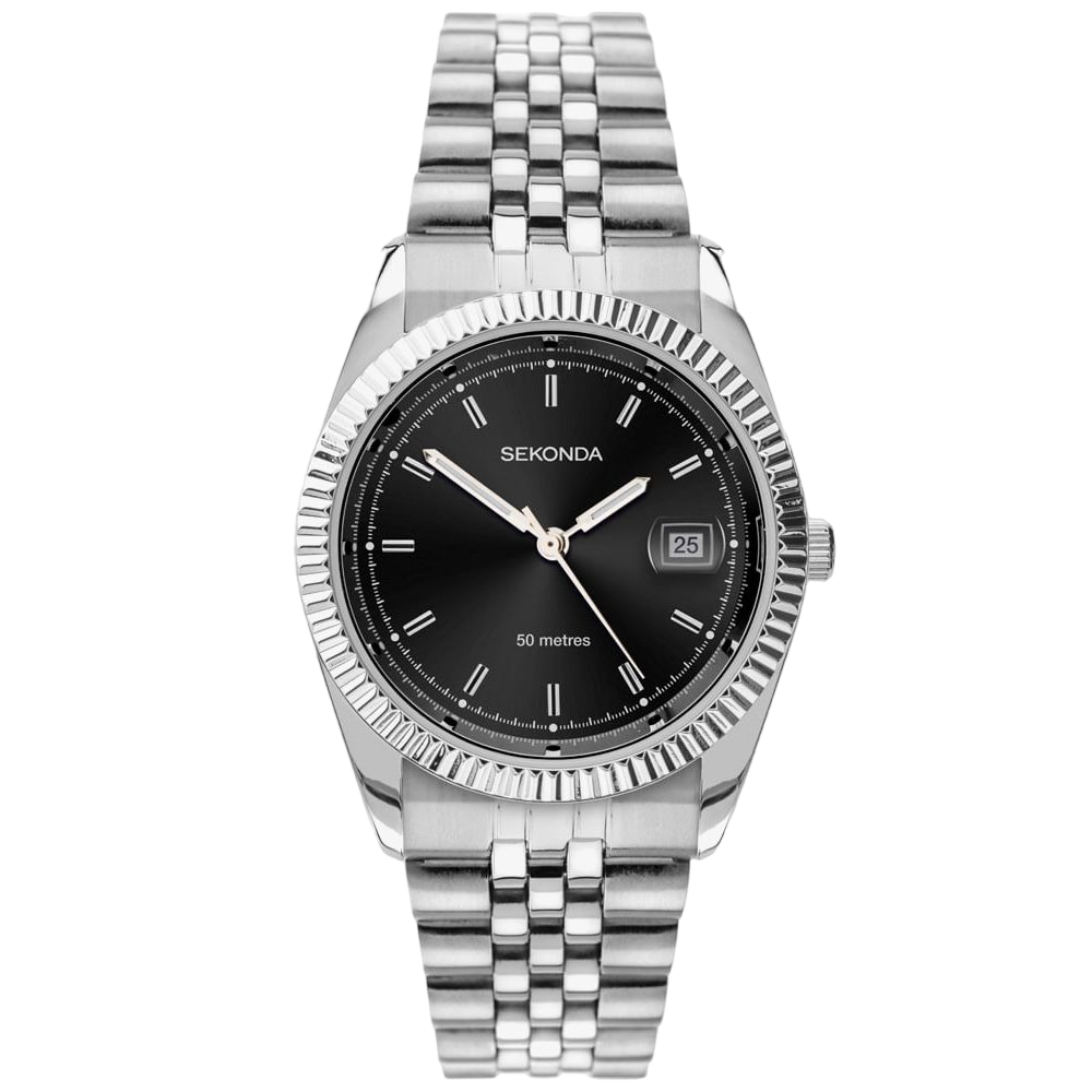 Sekonda, Sekonda, Quartz Base Metal Watch, 1691.84, For Men - Feel You