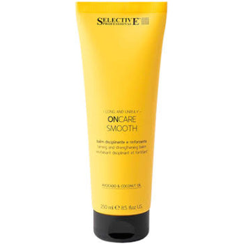 Selective Professional - OnCare Smooth Taming and Strengthening Balm - Smoothing conditioner - 250ml - Feel You