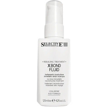 Selective Professional - Rebuilding Treatment X Bond Fluid - Bezoplachová péče pro posílení vlasového vlákna - 125ml - Feel You