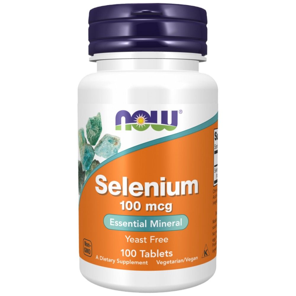 Selenium 100 mcg - 250 Таблетки - Feel You