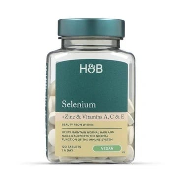 Selenium 100 mcg + Zinc & Vits A, C & E - 120 Таблетки - Feel You