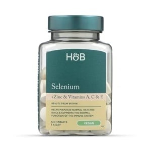 Selenium 100 mcg + Zinc & Vits A, C & E - 120 Таблетки - Feel You