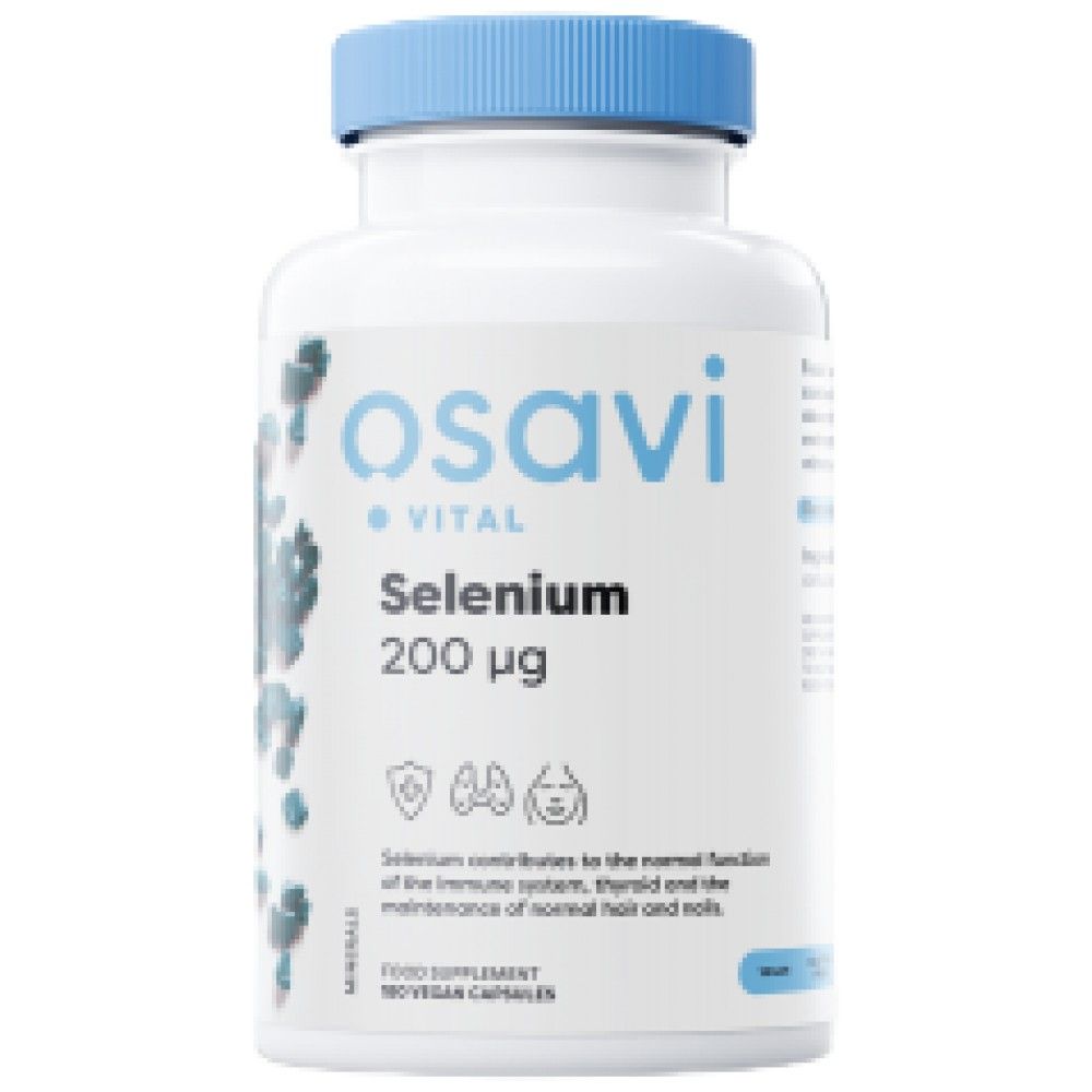 Selenium 200 mcg - 180 капсули - Feel You