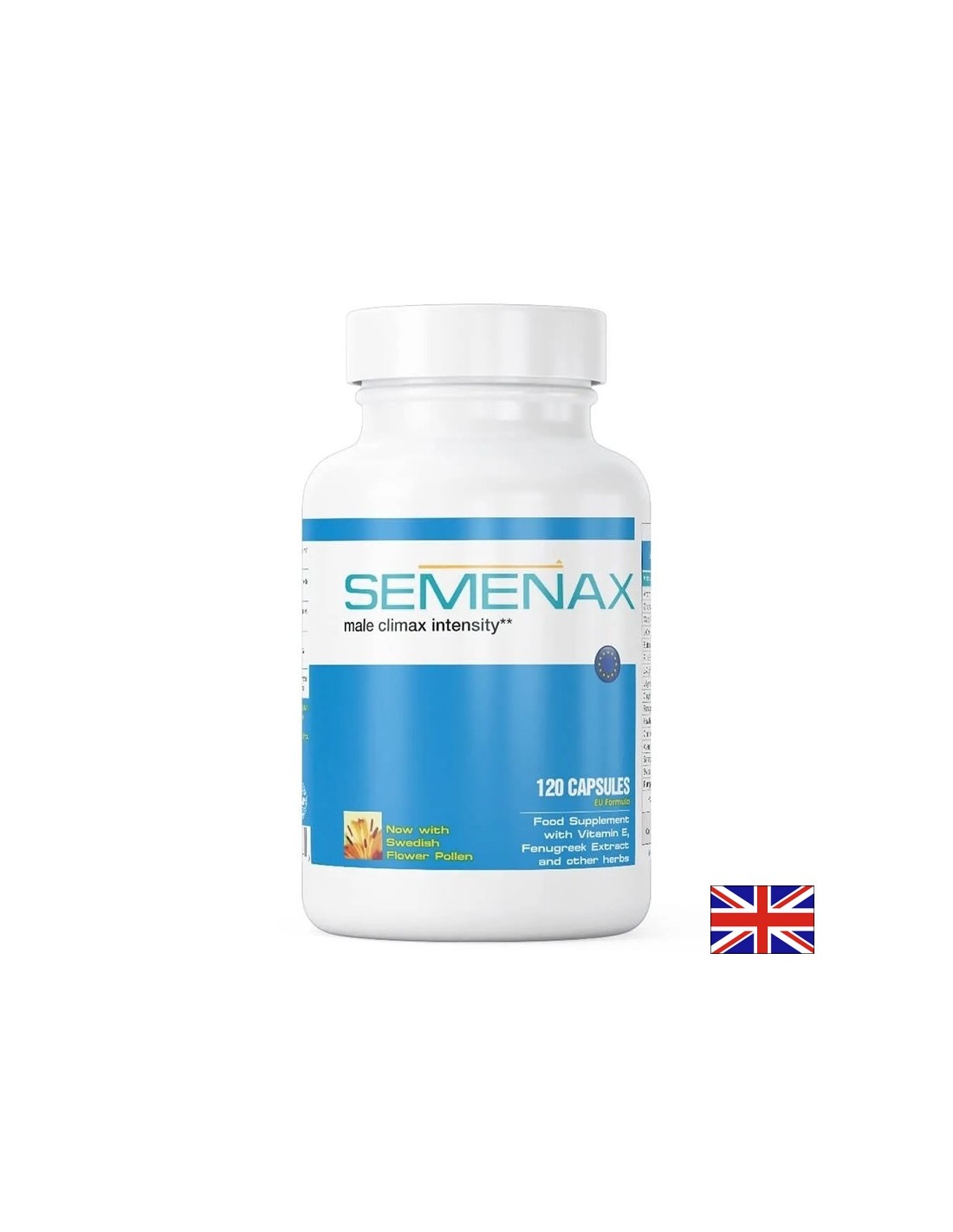 Формула за мъжка потентност Semenax 120 капсули - Feel You