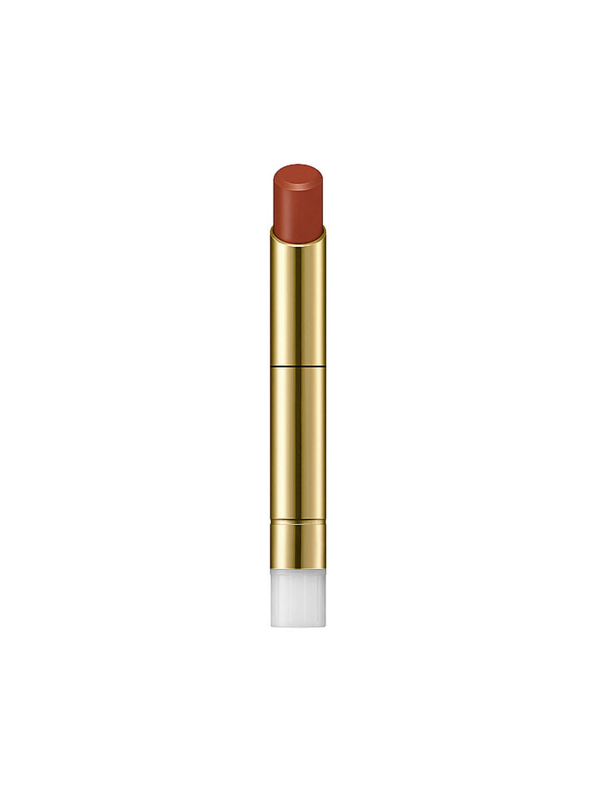Sensai, Contouring, Cream Lipstick, 10, Brownish Orange, Refill, 2 g - Feel You