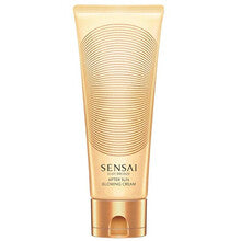 Sensai - Silky Bronze After Sun Glowing Cream - Rozjasňující krém po opalování - 150ml - Feel You