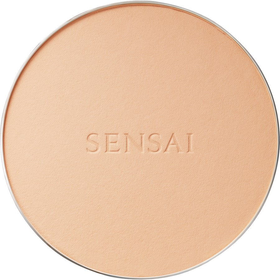 Sensai, Total Finish, Compact Foundation, Tf203, Natural Beige, SPF 10, Refill, 11 g *Tester - Feel You