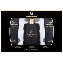 Sergio Tacchini - Splendida Gift set EDP 100 ml, shower gel 100 ml and body lotion 100 ml - 100ml - Feel You
