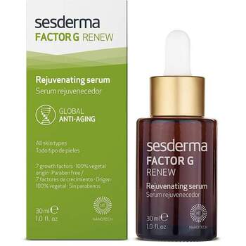 Sesderma - Pleť Facial Serum with Facial Rejuvenation Factor G Factor G Renew (Lipid Bubbles Serum) 30 ml - 30ml - Feel You