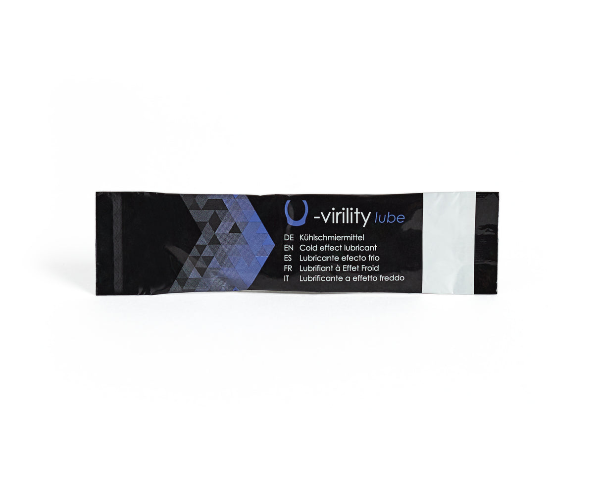 Set, 500 Cosmetics, U-Virility, Lubricants, 10 pcs, 5 ml - Feel You
