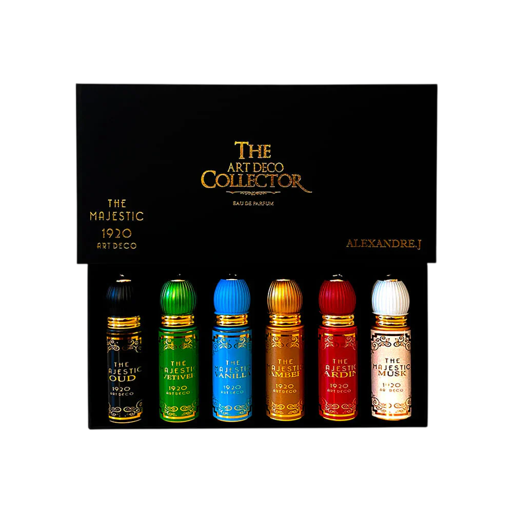 Set, Alexandre.J, The Majestic Collection, Eau De Parfum, Unisex, 6 pcs, 8 ml - Feel You