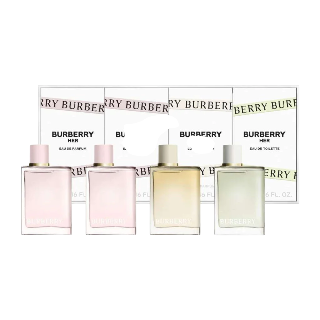 Set Burberry: Burberry Her, Eau De Parfum, For Women, 2 pcs, 5 ml + Burberry Her, Eau De Toilette, For Women, 5 ml + Her London Dream, Eau De Parfum, For Women, 5 ml - Feel You