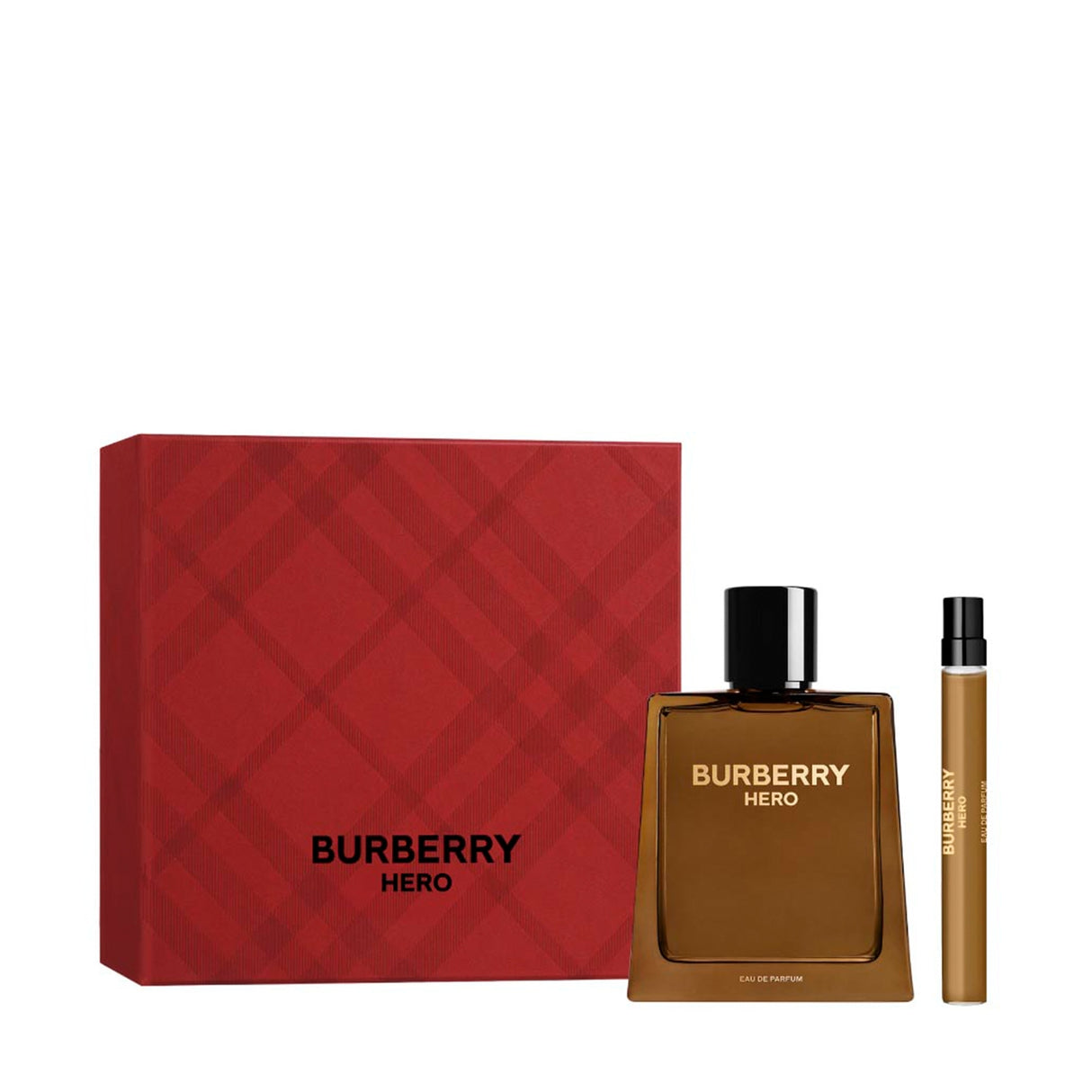Set Burberry: Hero, Eau De Parfum, For Men, 110 ml + Hero, Eau De Parfum, For Men, 10 ml - Feel You