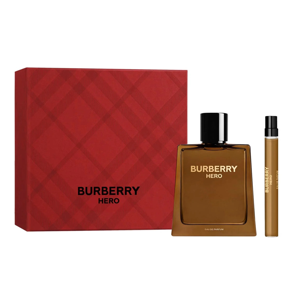 Set Burberry Hero Edp 100ml Edp 10ml@ - Feel You