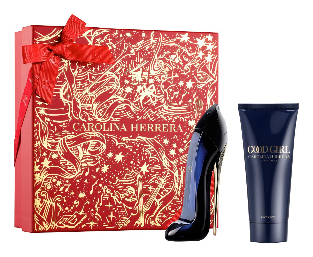 Set Carolina Herrera: Good Girl, Eau De Parfum, For Women, 50 ml + Good Girl, Body Lotion, 100 ml - Feel You