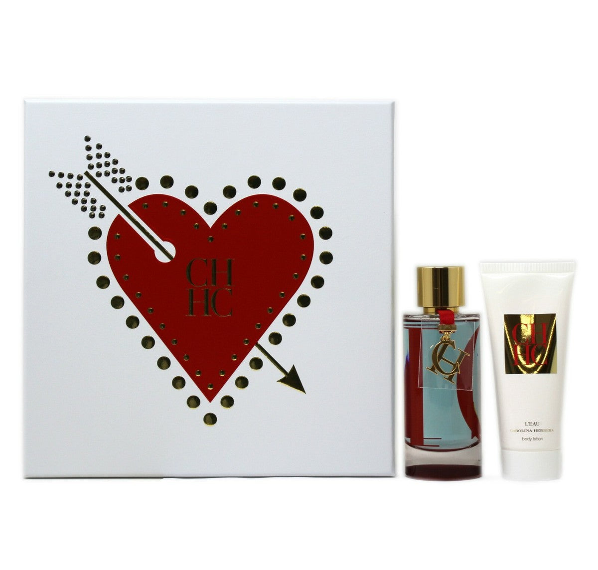 Set Carolina Herrera: L'eau, Eau De Toilette, For Women, 100 ml + L'eau, Body Lotion, Body, 100 ml - Feel You