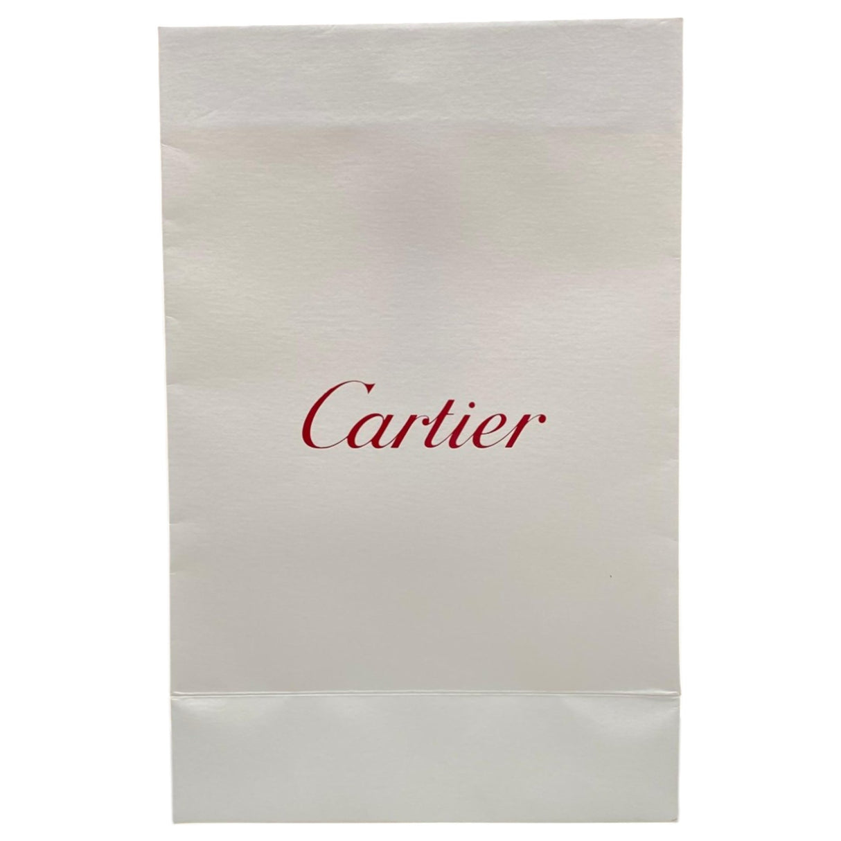 Set, Cartier, Cartier, Shopping, GWP Cardboard Bag, White, 10 pcs - Feel You