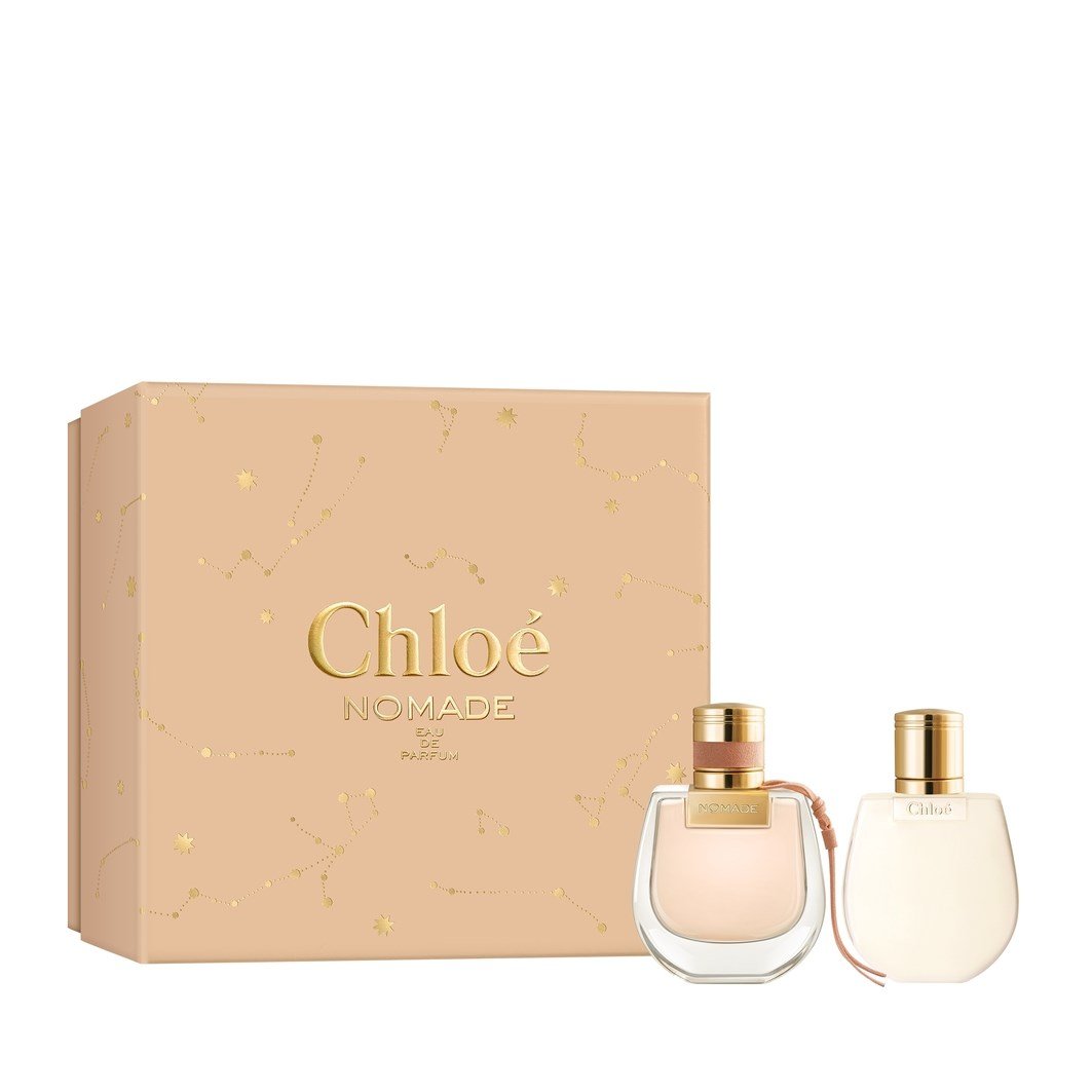 Set Chloe: Nomade, Eau De Parfum, For Women, 50 ml + Nomade, Body Lotion, All Over The Body, 100 ml - Feel You