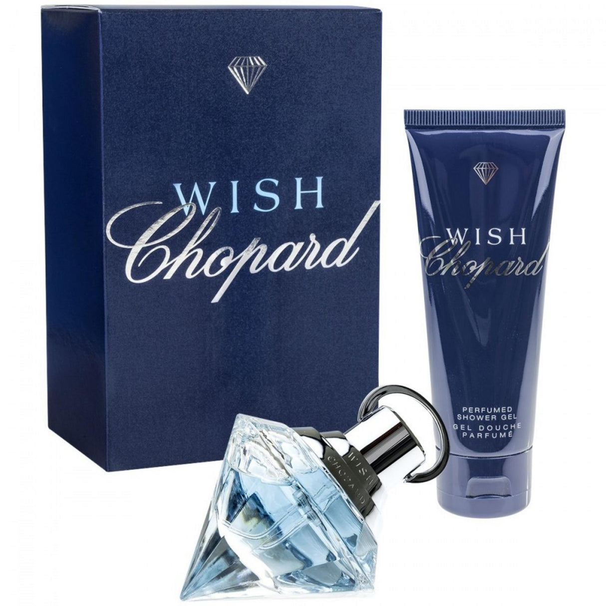 Set Chopard: Wish, Eau De Parfum, For Women, 30 ml + Wish, Shower Gel, 75 ml - Feel You