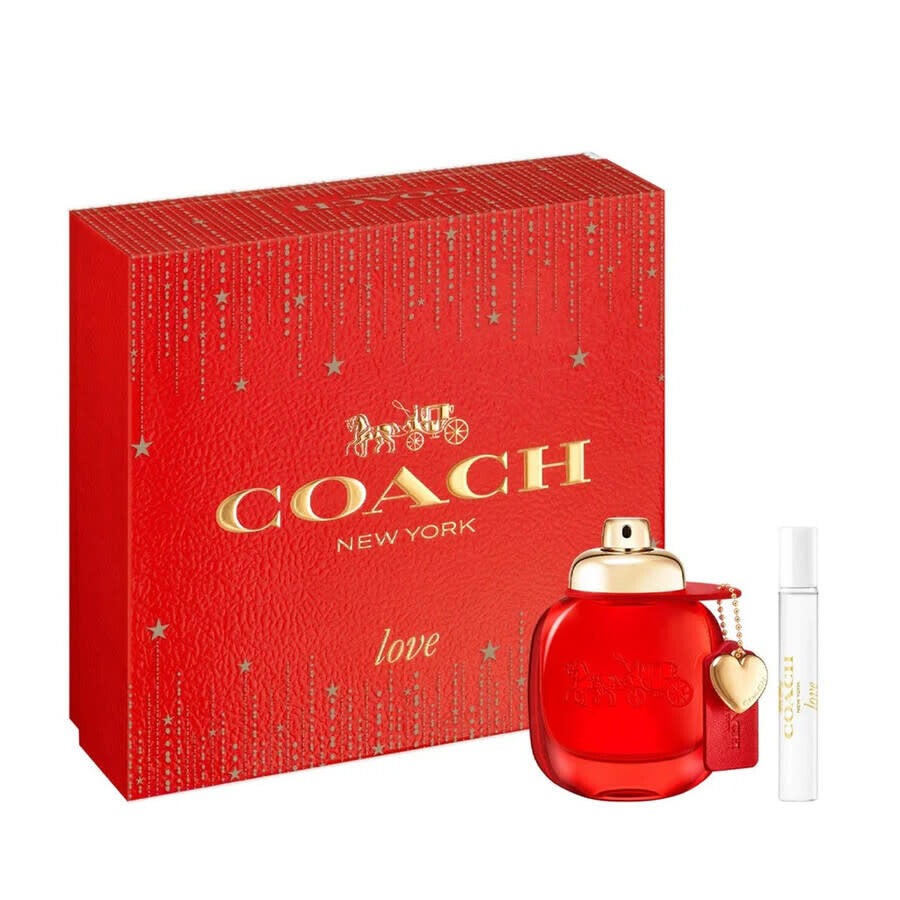 Set Coach: Love, Eau De Parfum, For Women, 50 ml + Love, Eau De Parfum, For Women, 7.5 ml - Feel You