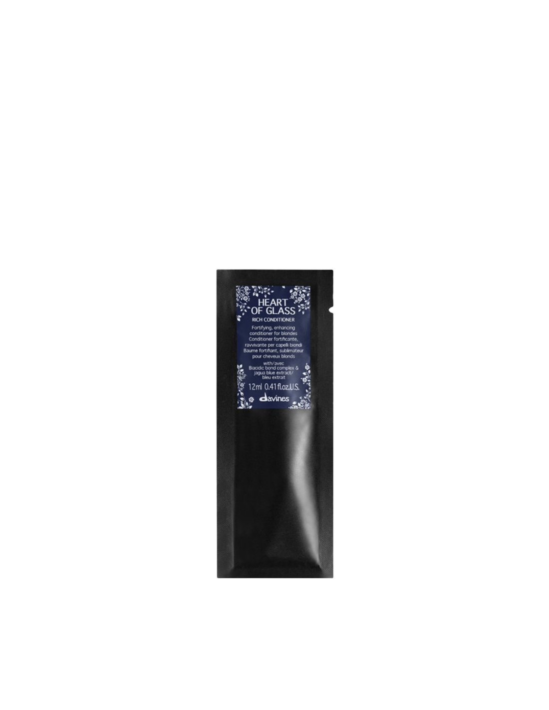 Set, Davines, Heart of Glass, Hair Conditioner, Enhances, 12 pcs, 12 ml - Feel You