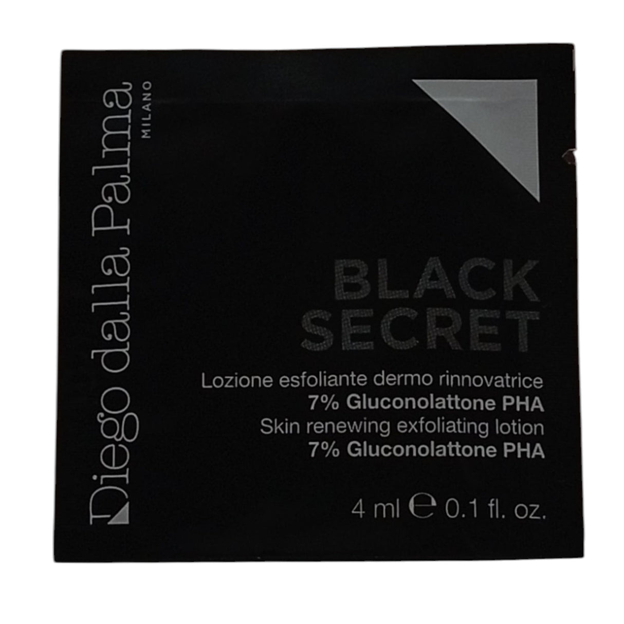 Set, Diego Dalla Palma, Black Secret, Exfoliating, Exfoliating Lotion, 8 pcs, 8 ml *Sample - Feel You
