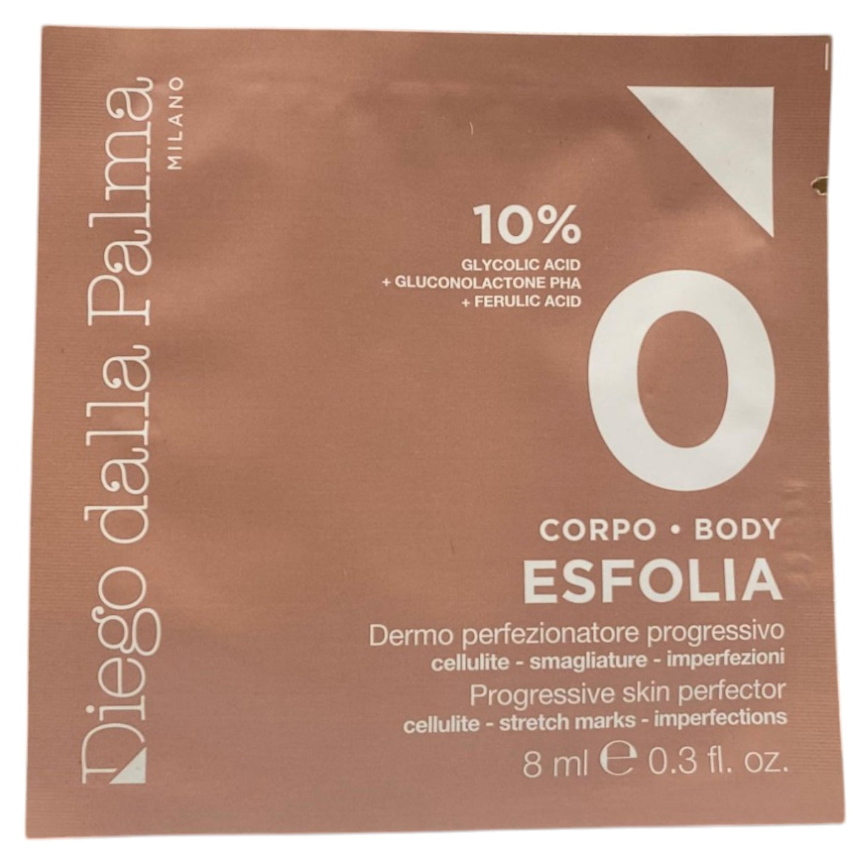 Set, Diego Dalla Palma, Esfolia, Anti-Cellulite, Day, Lotion, Body & Legs, 8 pcs, 2 ml *Sample - Feel You