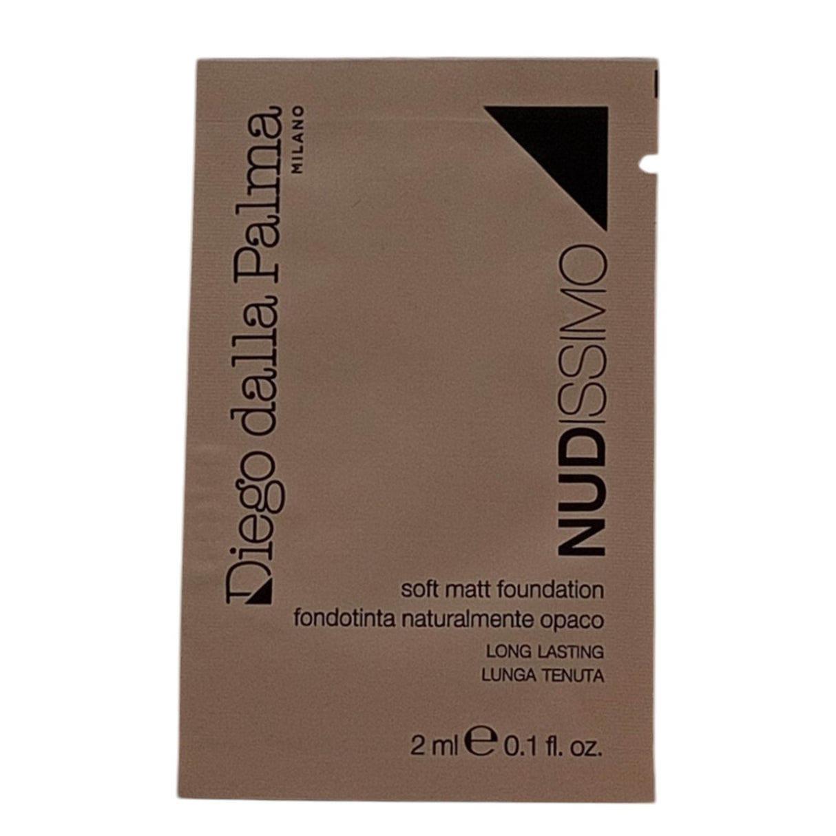 Set, Diego Dalla Palma, Nudissimo - Soft Matt, Oil-Free, Long Lasting, Liquid Foundation, 244W, Sabbia, 12 pcs, 2 ml *Sample - Feel You