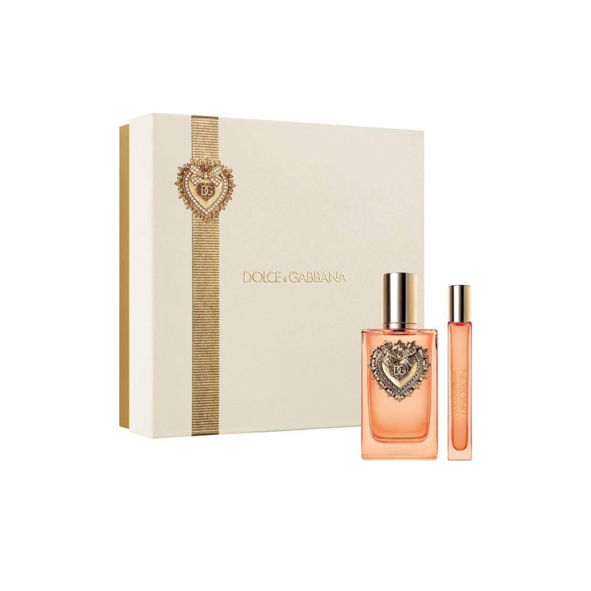 Set Dolce & Gabbana: Devotion Intense, Eau De Parfum, For Women, 100 ml + Devotion Intense, Eau De Parfum, For Women, 10 ml - Feel You