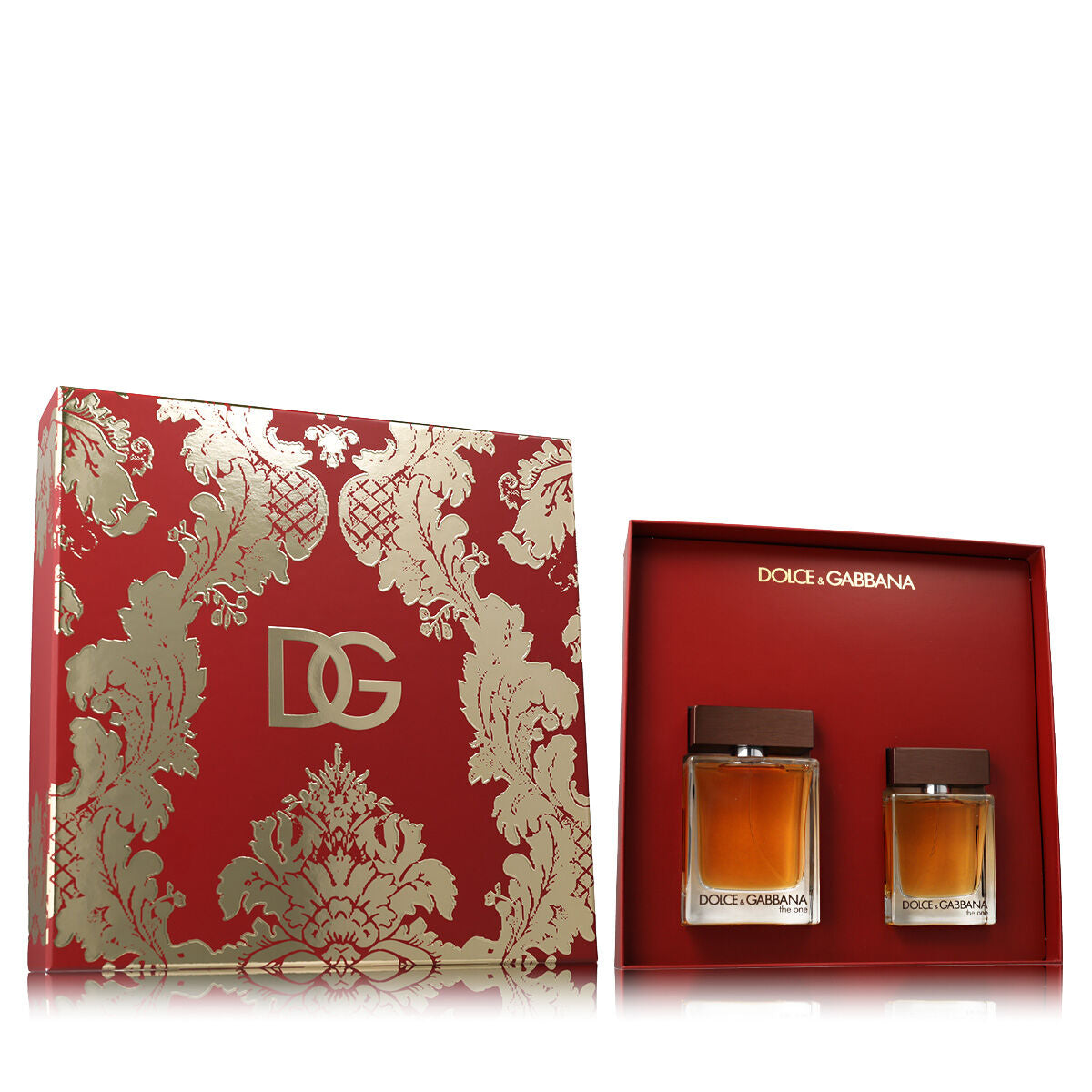 Set Dolce & Gabbana: The One, Eau De Toilette, For Men, 100 ml + The One, Eau De Toilette, For Men, 50 ml - Feel You
