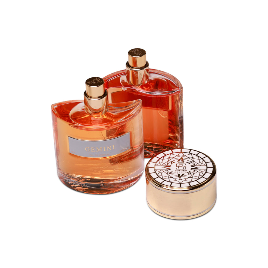 Set Duo, Aurora, Gemini Bloom, Eau De Parfum, For Women, 2 pcs, 50 ml - Feel You