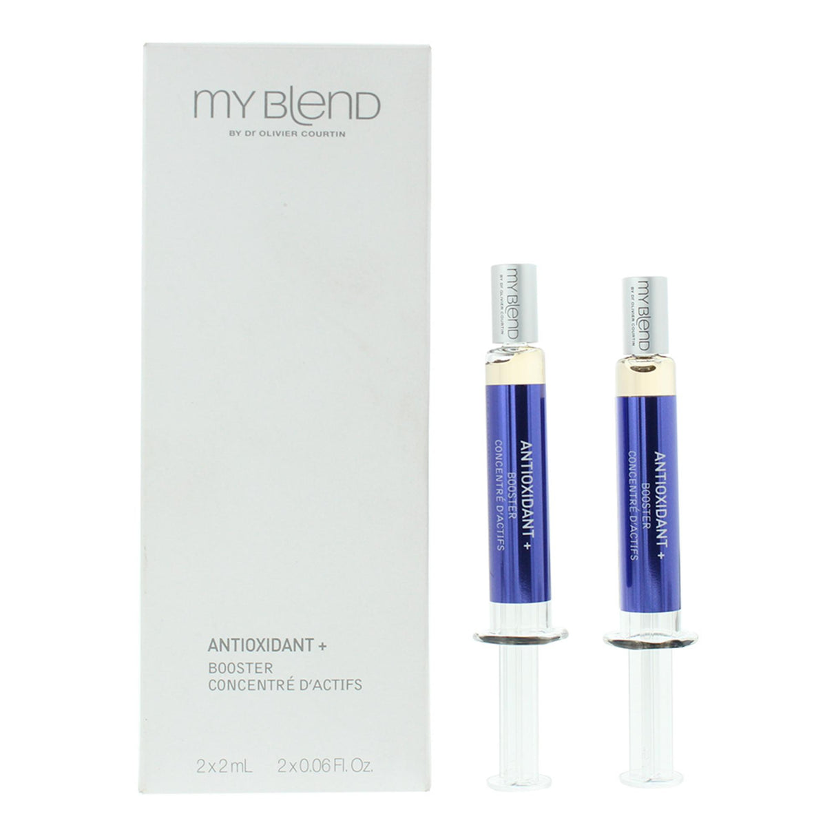 Set Duo, Clarins, My Blend, Antioxidant, Concentrate, For Face, 2 pcs, 2 ml - Feel You
