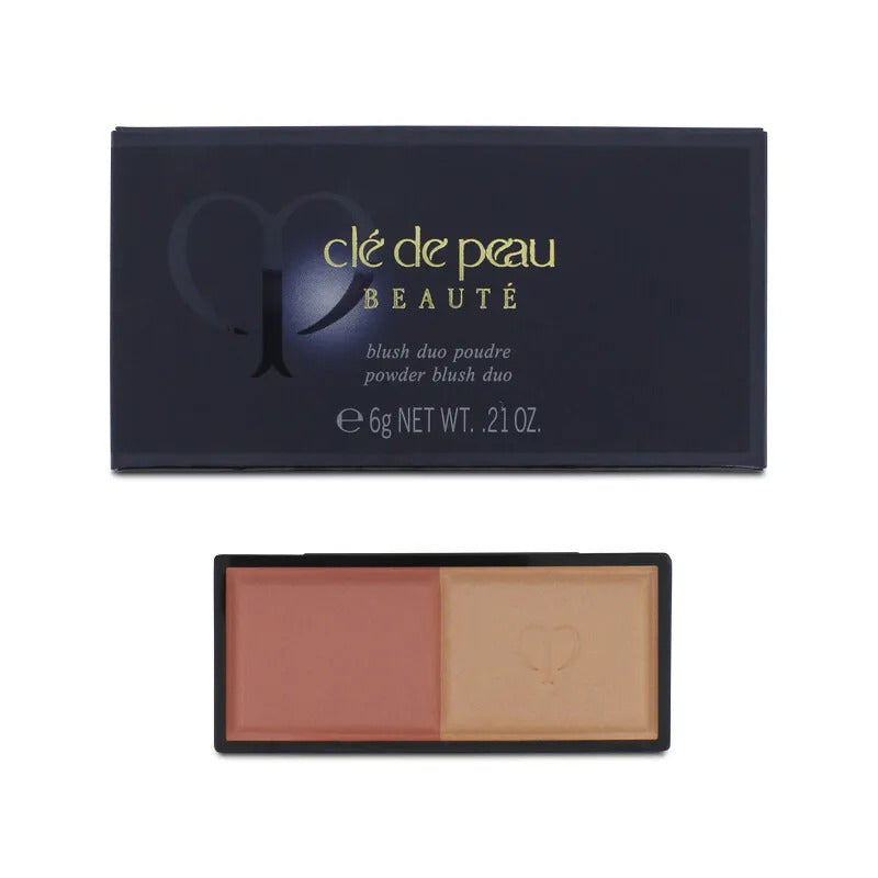 Set Duo, Cle de Peau Beaute, Blush Duo, Blush Powder, 104, Refill, 2 pcs, 6 g - Feel You