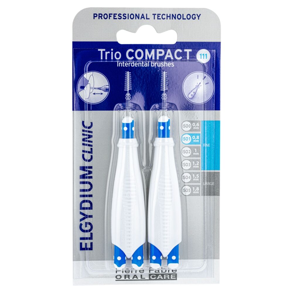 Set Duo, Elgydium, Interdental Brush, 2 pcs - Feel You