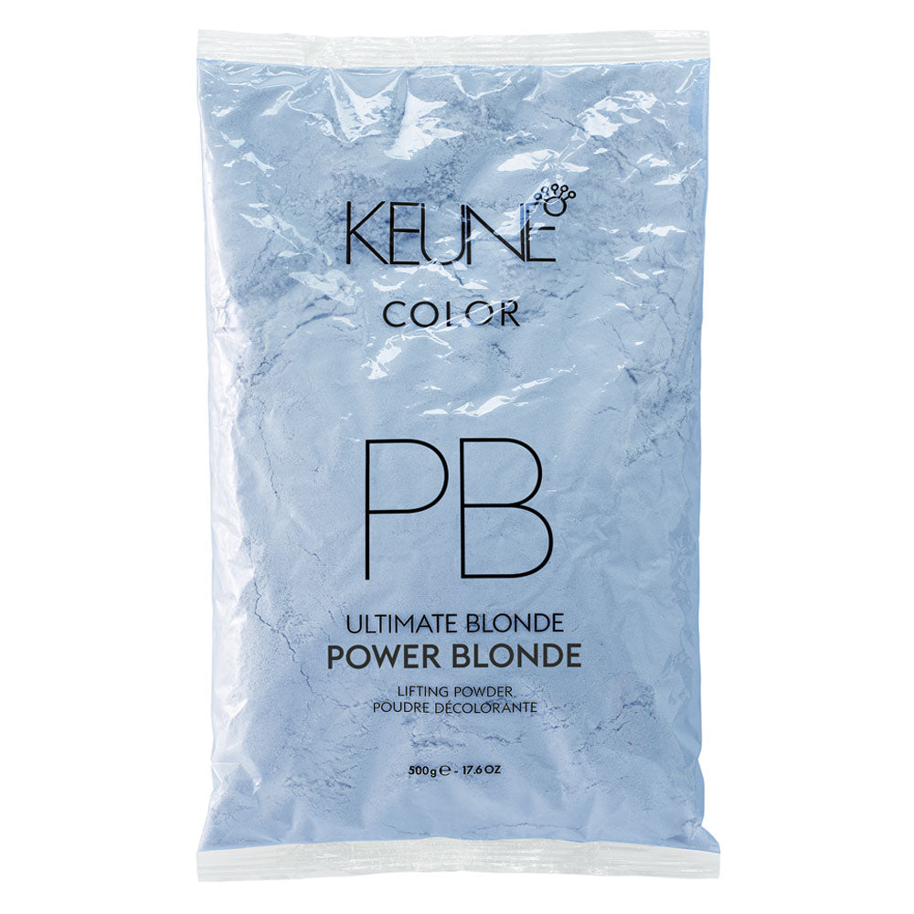 Set Duo, Keune, Power Blonde, Hair Oxidant Powder, Refill, 2 pcs, 500 g - Feel You