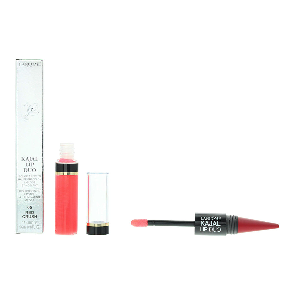 Set Duo, Lancome, Kajal Lip Duo, Cream Lipstick & Lip Gloss, 05, 10N, 2.7 g - Feel You