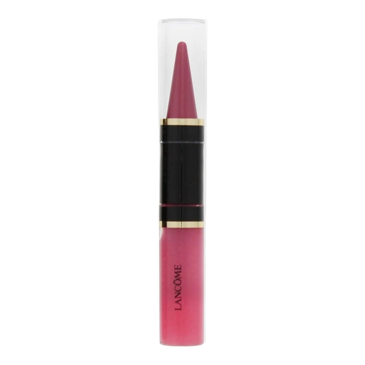 Set Duo, Lancome, Lip Kajal Duo Chroma, Cream Lipstick & Lip Gloss, 01, Pink Chroma, 2.7 g - Feel You