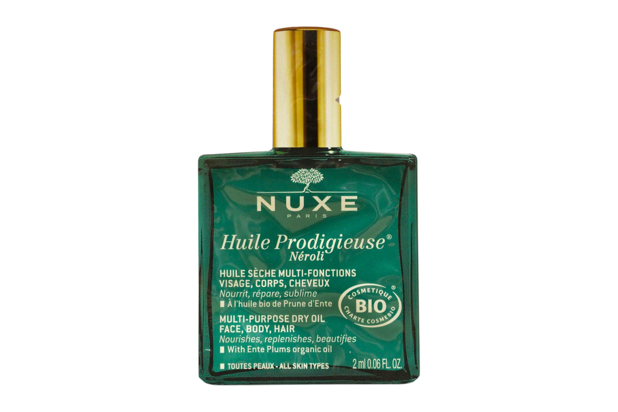 Set Duo, Nuxe, Huile Prodigieuse Multi-Purpose Neroli, Body Oil, For Face, Body & Hair, 2 pcs, 12 ml *Sample - Feel You