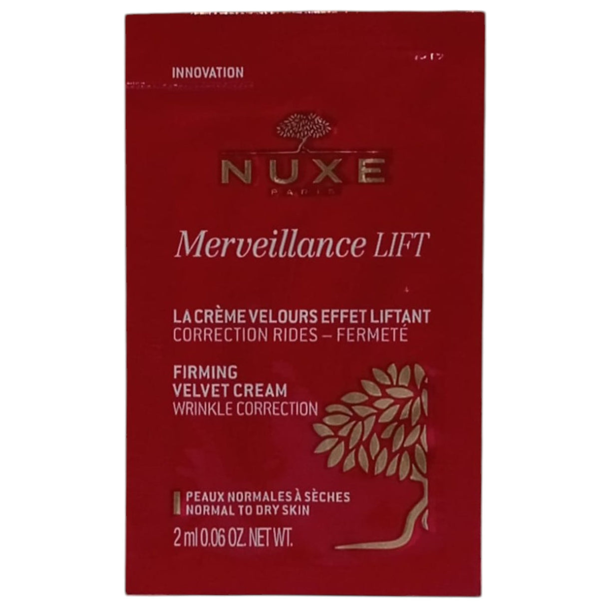 Set Duo, Nuxe, Merveillance Lift, Firming, Cream, For Face, 2 pcs, 2 ml *Sample - Feel You