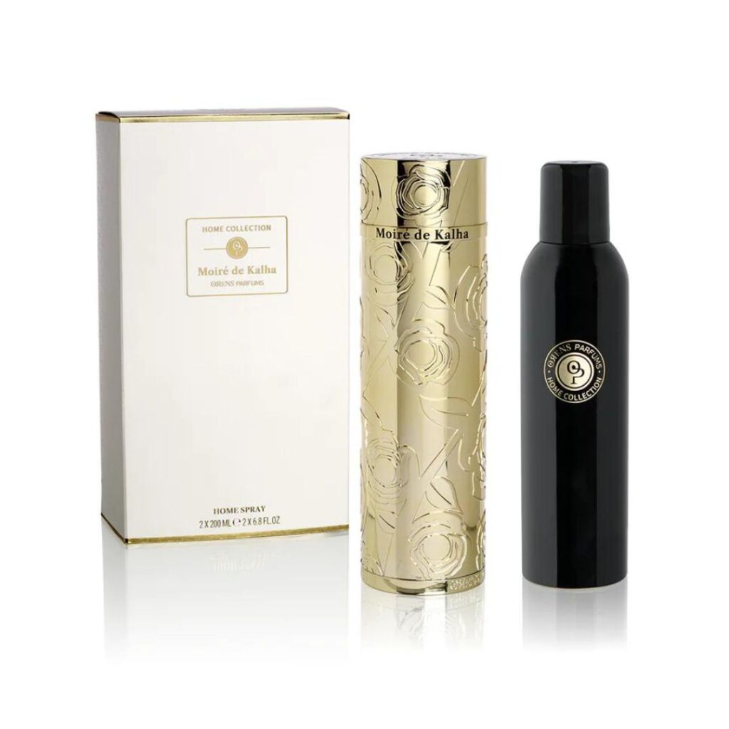 Set Duo, Orens Parfums, Moire De Kalha, Room Spray, 2 pcs, 200 ml - Feel You