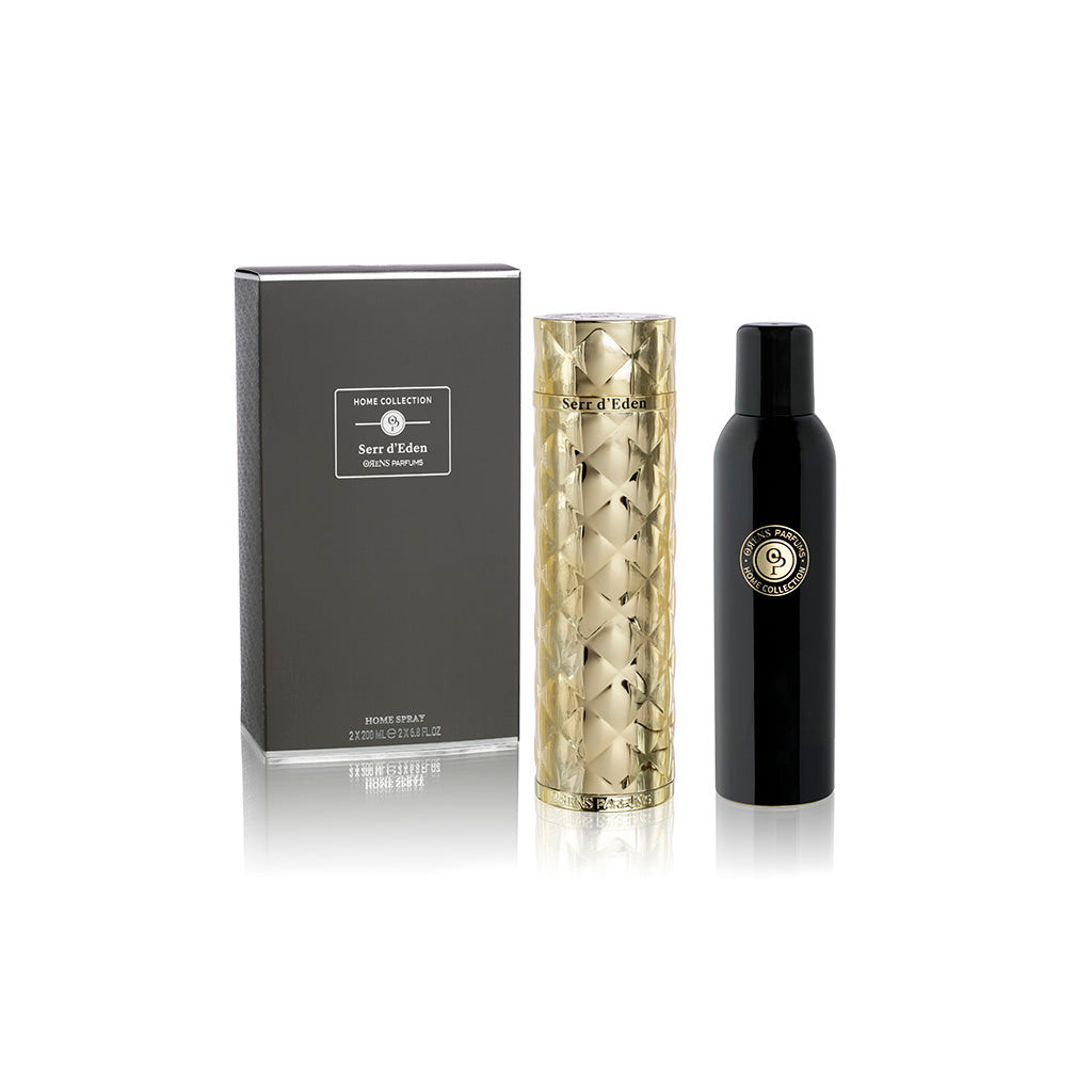 Set Duo, Orens Parfums, Serr d'Eden, Room Spray, 2 pcs, 200 ml - Feel You