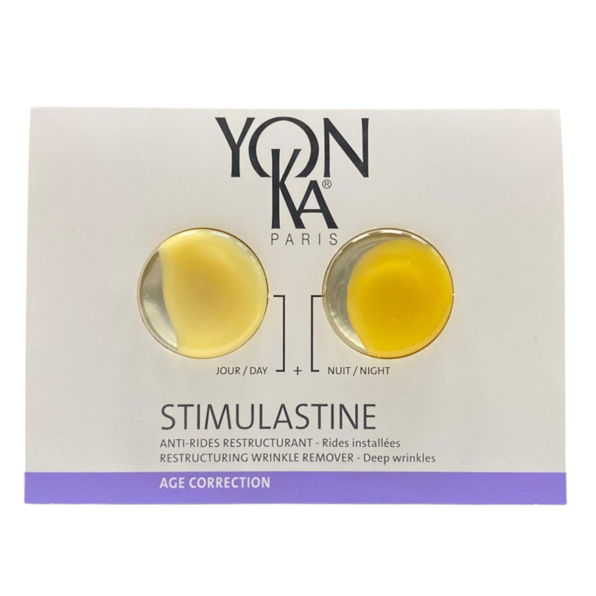 Set Duo, YonKa, Age Correction, Anti-Wrinkle, Cream, For Face, 2 pcs, 1.5 ml *Sample - Feel You
