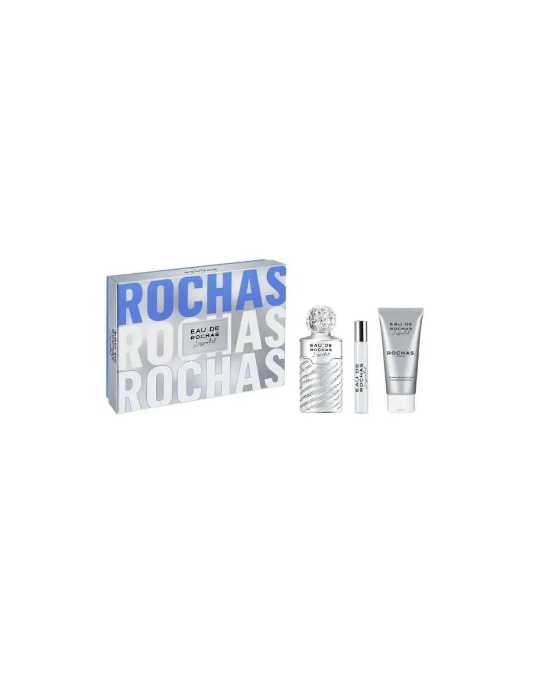 Set Eau Rochas L'essentiel Edt 100ml Edt 20ml Body 100ml - Feel You