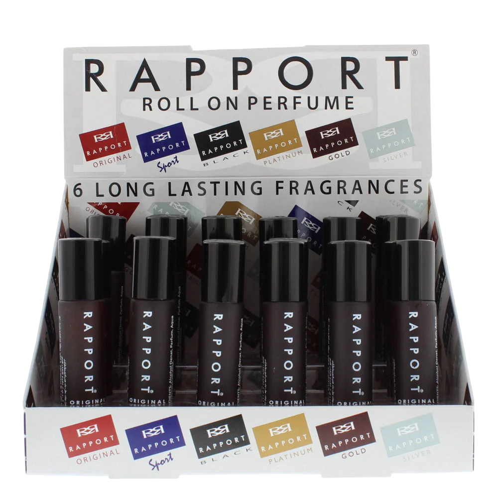 Set, Eden Classic, Rapport Original, Eau De Parfum, For Men, 24 pcs, 10 ml - Feel You